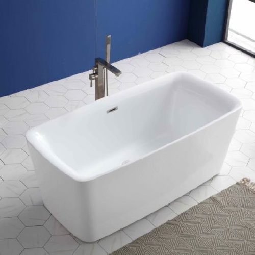 iBENSO MO-6111B<br>壓克力獨立式浴缸<br>(150x 73.7 x60cm)  |產品介紹|浴缸|iBENSO
