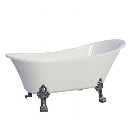 iBENSO IB-886<br>壓克力獨立式 復古浴缸 妃浴缸<br>(152x71 cm)  |浴缸|iBENSO