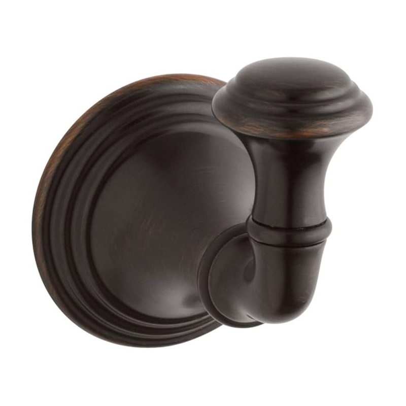 KOHLER<br>K-10555T-2BZ<br>DEVONSHIRE 單衣鉤<br>Z(亮黑+紅銅)  |衛浴配件|品牌|KOHLER