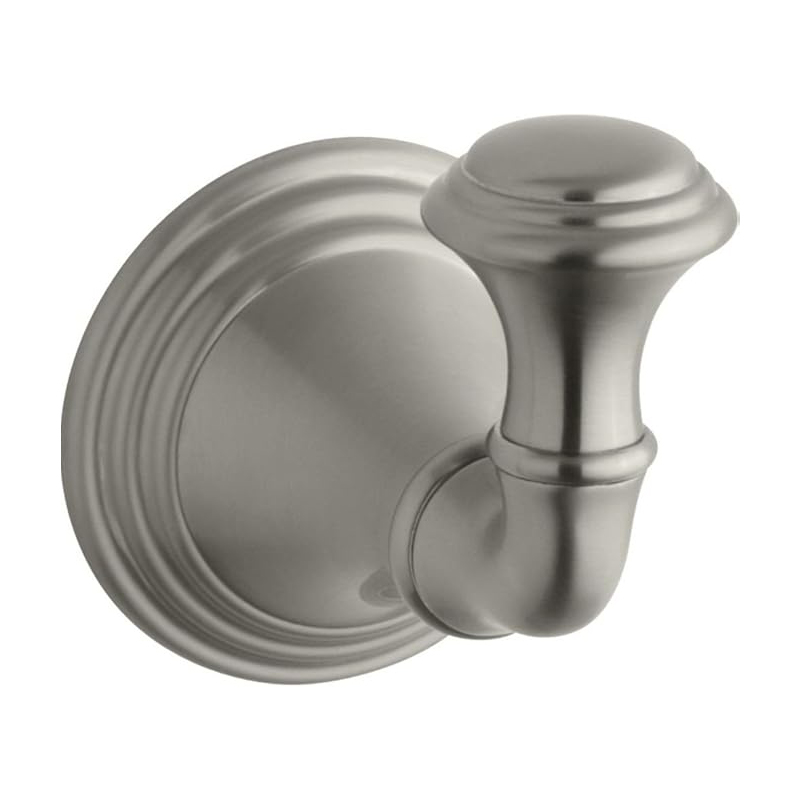 KOHLER<br>K-10555T-BN<br>DEVONSHIRE 單衣鉤<br>(羅曼銀)  |衛浴配件|品牌|KOHLER