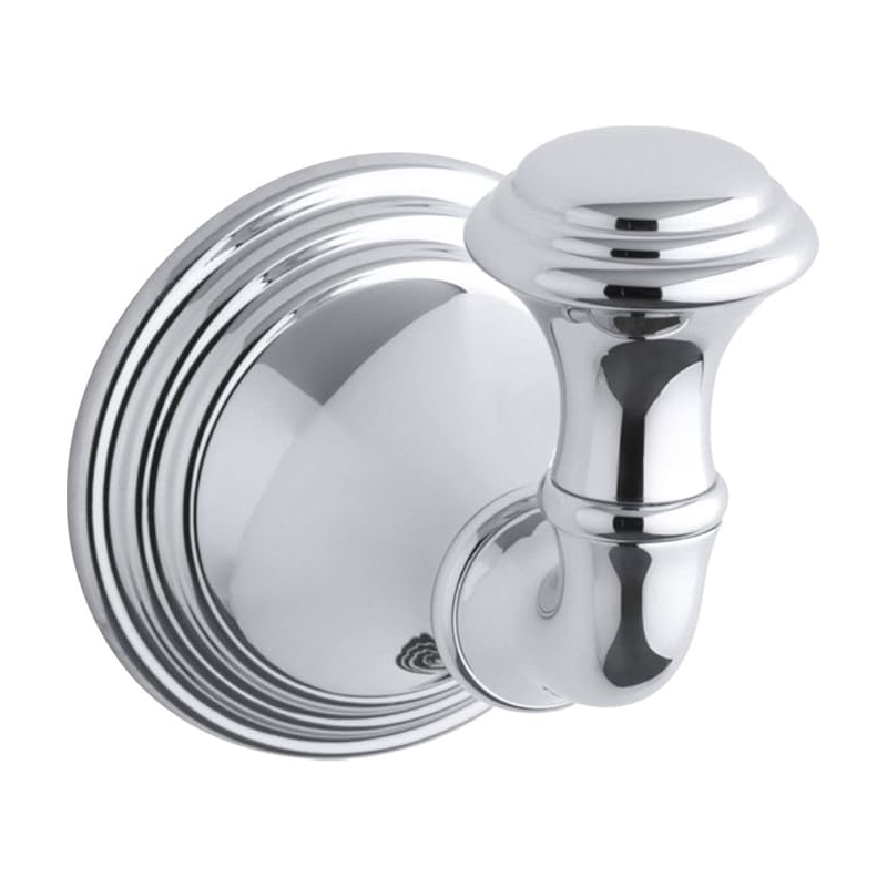 KOHLER<br>K-10555T-CP<br>DEVONSHIRE 單衣鉤<br>(鉻色)  |衛浴配件|品牌|KOHLER