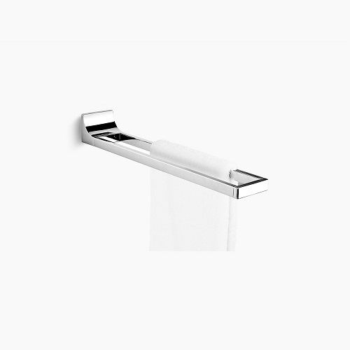 K-11586T-CP<br>LOURE 雙層毛巾臂  |衛浴配件|品牌|KOHLER