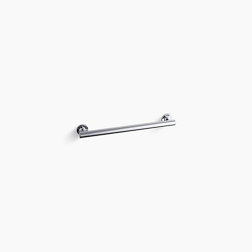 KOHLER<br>K-11892T-S<br>PURIST 18吋浴缸扶手產品圖