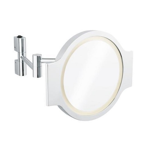 K-15334T-B-CP<br>SINGULIER 8吋防霧化妝鏡（帶LED燈）  |衛浴配件|品牌|KOHLER