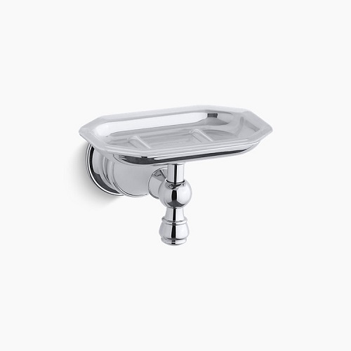 K-16142T-CP<br>REVIVAL 肥皂盤  |衛浴配件|品牌|KOHLER