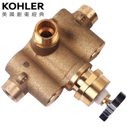 KOHLER K-16294T-3-CP <br>面盆龍頭恆溫閥芯  |產品介紹|面盆龍頭|KOHLER|埋壁零件