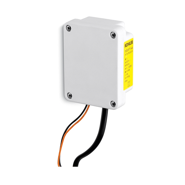 KOHLER<br>K-16306T-NA<br>交流電源盒<br>(輸入AC220V,50-60Hz,輸出DC3V)  |精品馬桶|KOHLER|小便斗
