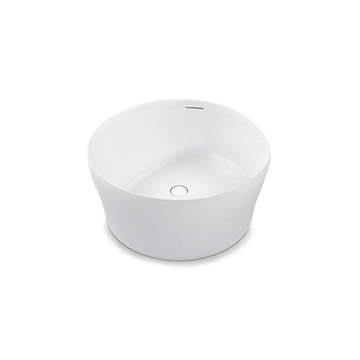 KOHLER<br>K-20247T-0<br>Karing 圓形綺美石獨立浴缸<br>(130 x 118.5 x 60 cm)