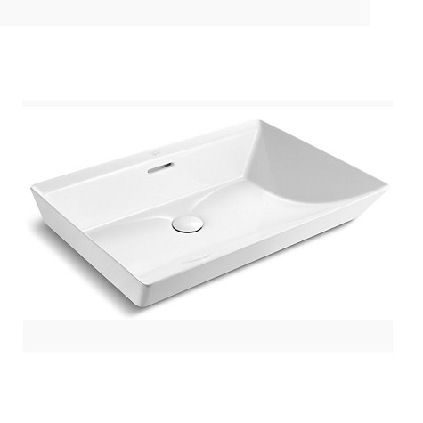 KOHLER EX21060T-0<br>BRAZN 長方形獨立面盆<br>白 (58.4x40.7cm)  |超值組合|KOHLER 2023促銷型錄