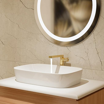KOHLER<br>K-21226IN-SS-0<br>Modern life 檯上盆<br>(60 x 39.6 cm)