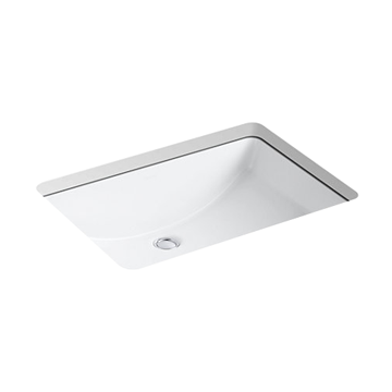 KOHLER<br>K-2215T-M-0<br>LADENA 下崁盆<br>(內徑52.4 x 34.8 cm)