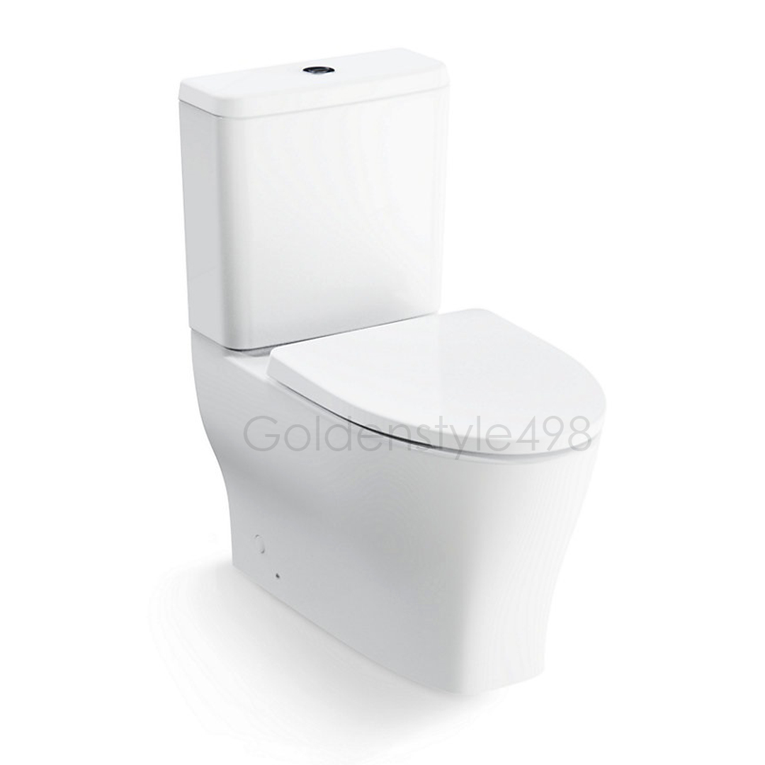 KOHLER<br>K-23191T-NS-0<br>Family Care 水漩風分體馬桶<br>(附緩降蓋/30.5cm/白)產品圖
