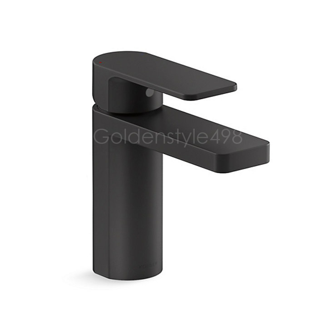 ♣️KOHLER 設計趨勢♣️<br>K-23472T-4-BL<br>Parallel 單槍面盆龍頭 (霧黑)  |超值組合|KOHLER 2024 設計趨勢型錄