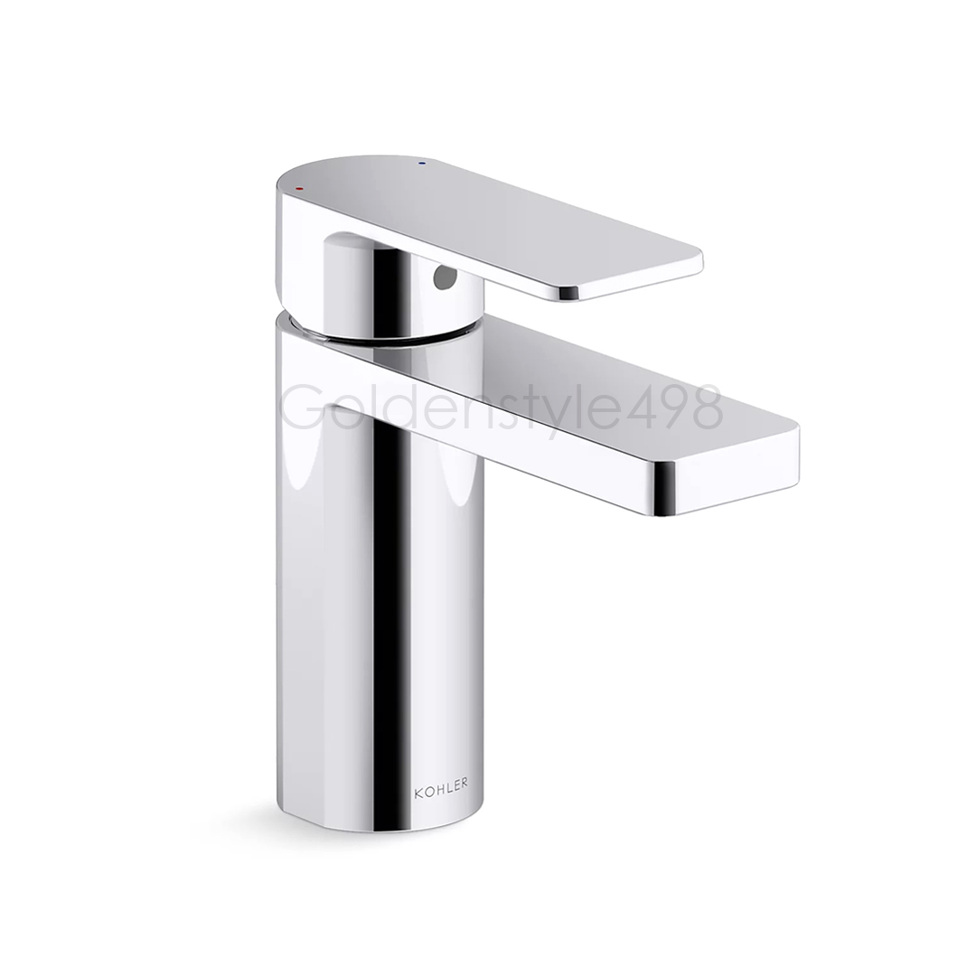 ♣️KOHLER 設計趨勢♣️<br>K-23472T-4-CP<br>Parallel 單槍面盆龍頭 (鉻色)  |超值組合|KOHLER 2024 設計趨勢型錄