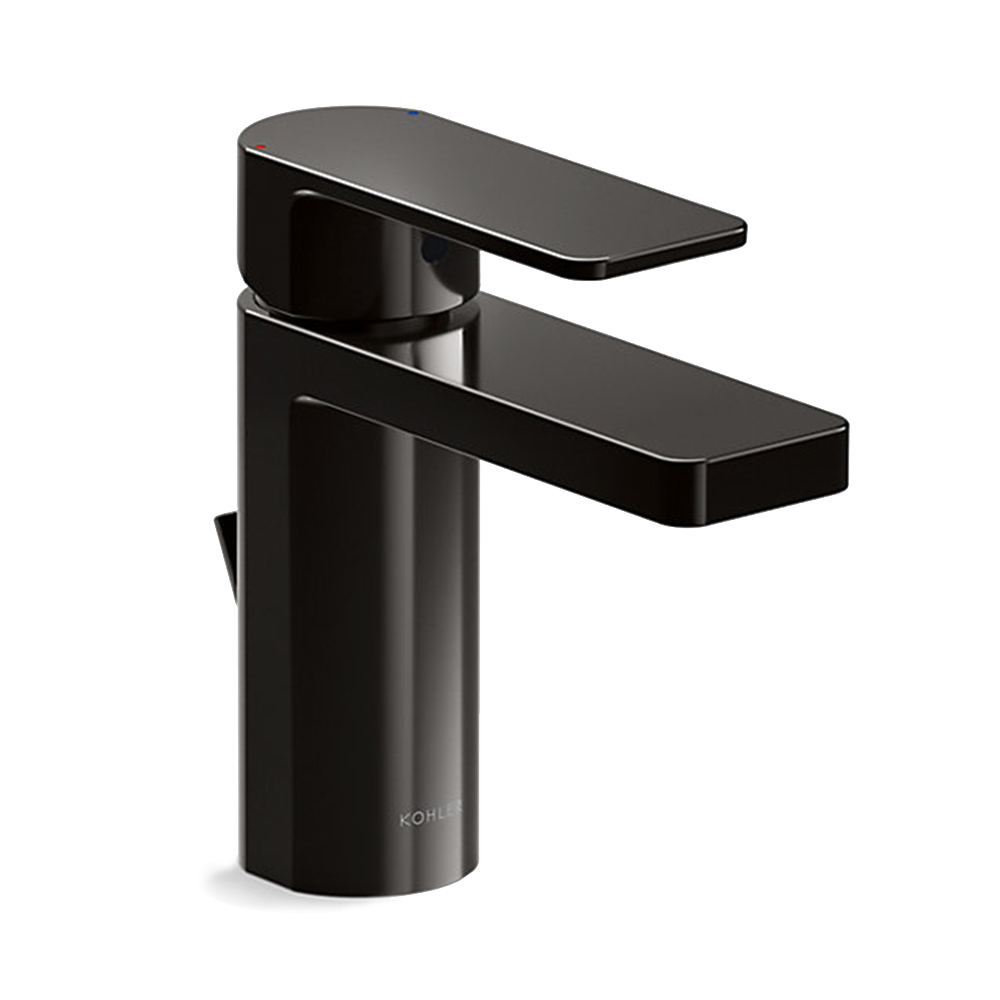 ♣️KOHLER 個性盡顯♣️<br>K-23472T-4-PGP<br>Parallel 單槍面盆龍頭<br>(極夜黑)  |超值組合|KOHLER 2025 個性盡顯商品