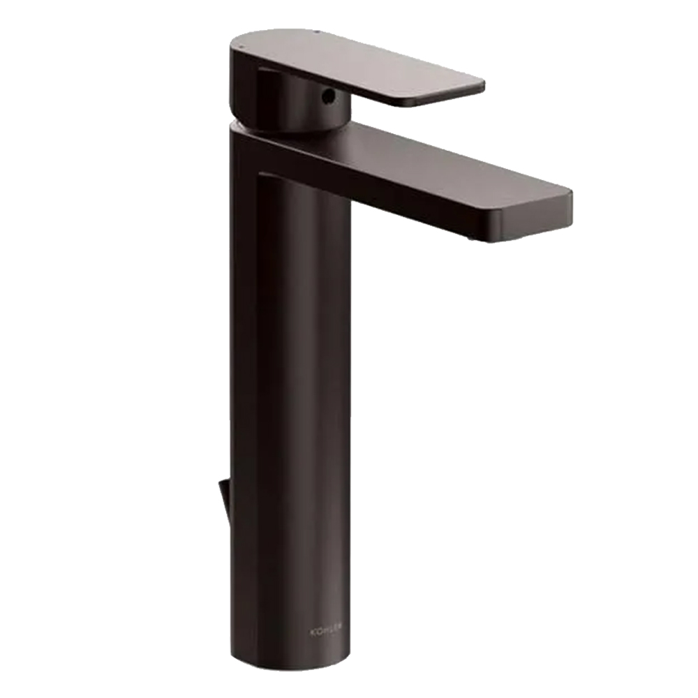 ♣️KOHLER 個性盡顯♣️<br>K-23475T-4-BGP<br>Parallel 單槍加高面盆龍頭<br>(霧影墨)  |超值組合|KOHLER 2025 個性盡顯優惠