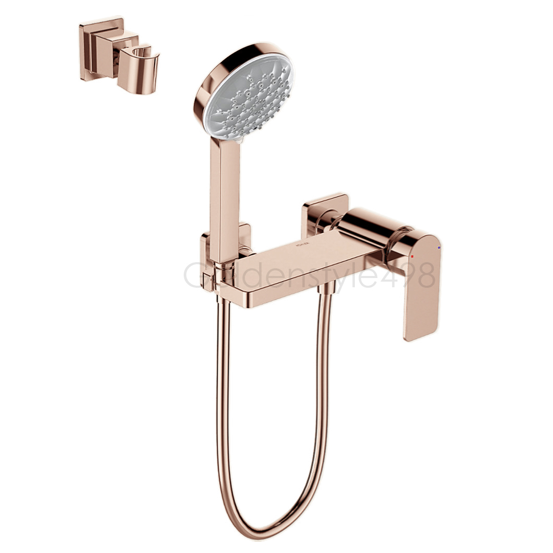 KOHLER<br>K-23493T-4-RGD<br>Parallel 掛牆式花灑龍頭 <br>(玫瑰金) - 無下出水產品圖