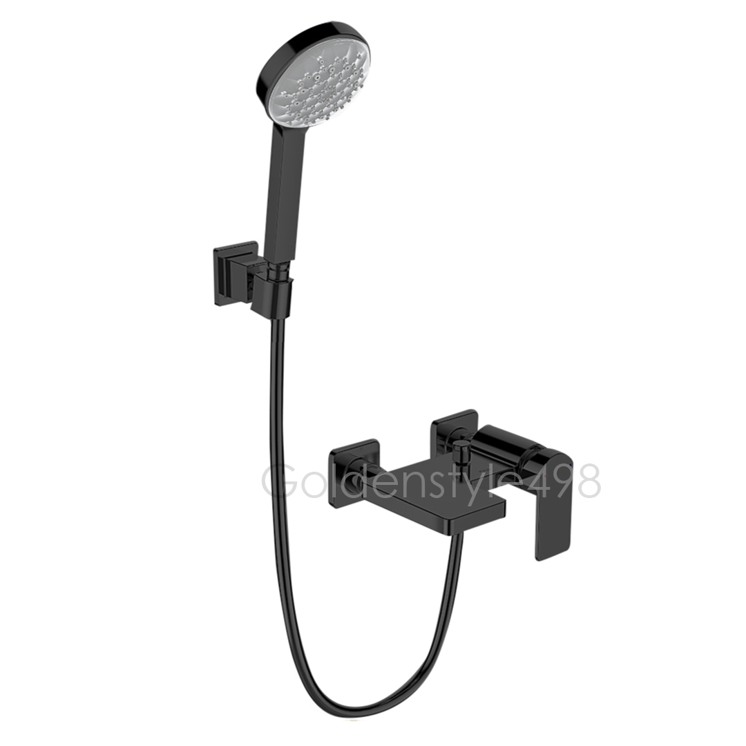 ♣️KOHLER 設計趨勢♣️<br>K-23494T-4-BL<br>Parallel 浴缸花灑龍頭組<br>(霧黑) - 含下出水  |超值組合|KOHLER 2024 設計趨勢型錄