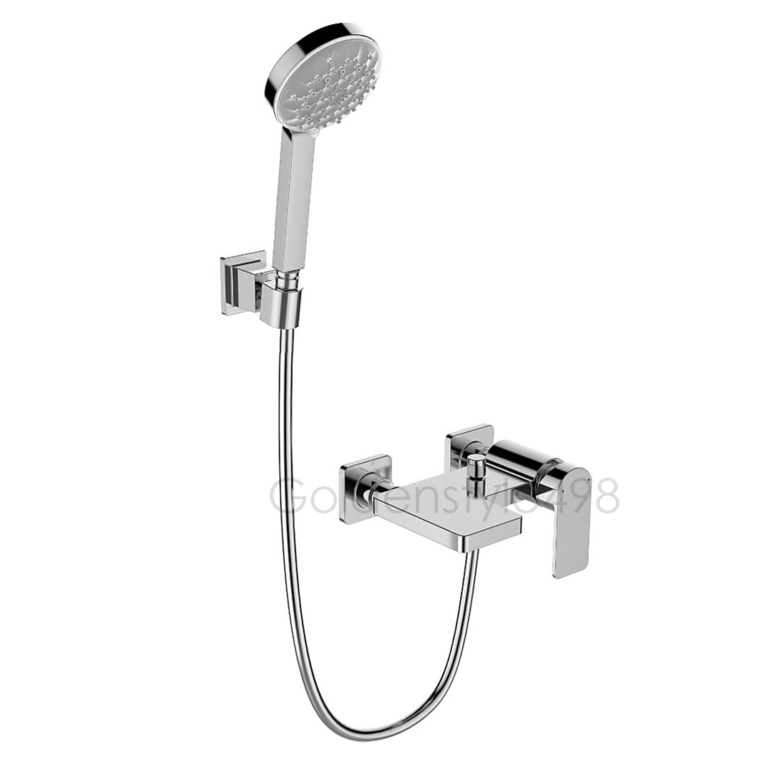 ♣️KOHLER 設計趨勢♣️<br>K-23494T-4-CP<br>Parallel 浴缸花灑龍頭組<br>(鉻色) - 含下出水  |超值組合|KOHLER 2024 設計趨勢型錄