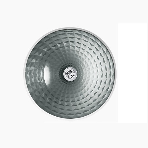 KOHLER  K-2361-B11<br>KALLOS 下崁盆<br>34.6x34.6 cm  |特殊色面盆