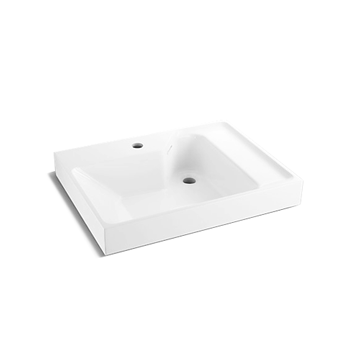 KOHLER<br>K-23794T-1-0<br>Flexispace 2.0 單孔一體式檯面盆<br> (59.4 x 44.7cm) KOHLER<br>K-23794T-1-0<br>Flexispace 2.0 單孔一體式檯面盆<br> (59.4 x 44.7cm)