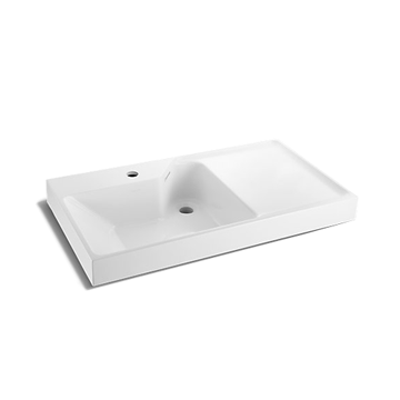 KOHLER<br>K-23795T-1-0<br>Flexispace 2.0 單孔一體式檯面盆<br> (79.4 x 44.7cm) KOHLER<br>K-23795T-1-0<br>Flexispace 2.0 單孔一體式檯面盆<br> (79.4 x 44.7cm)