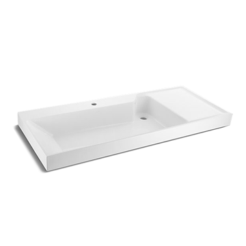 KOHLER<br>K-23798T-1-0<br>Flexispace 2.0 單孔一體式檯面盆<br> (119.4 x 49.7cm)
