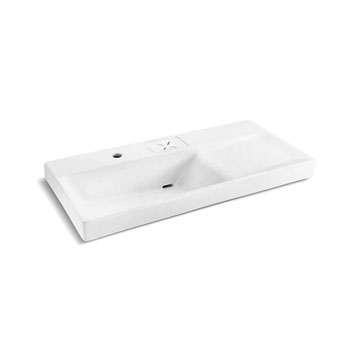 KOHLER<br>K-24369T-1-0<br>Maxispace 2.0 一體式檯面盆<br>(80 x 45cm)