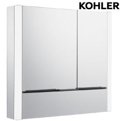 ♣️KOHLER 設計趨勢♣️<br>K-24375T-NA<br>MAXISPACE 2.0 鏡櫃 <br>86cm  (側燈/無冰箱版)  |超值組合|KOHLER 2024 設計趨勢型錄