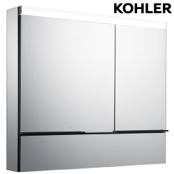 〝KOHLER 促銷商品〞<br>K-24376T-NA<br>MAXISPACE 2.0 鏡櫃 <br>98cm  (上燈/無冰箱版)  |超值組合|鏡櫃.盆櫃特惠方案