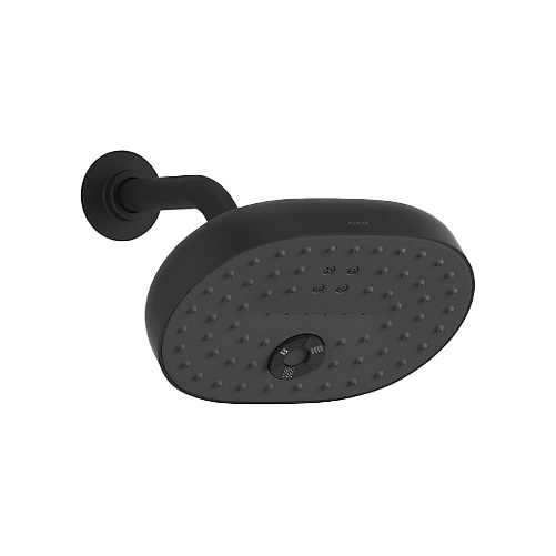 KOHLER<br>K-26290T-BL<br>Statement<br>14吋圓形頭頂花灑<br>(霧黑)  |淋浴花灑|KOHLER|頭頂花灑