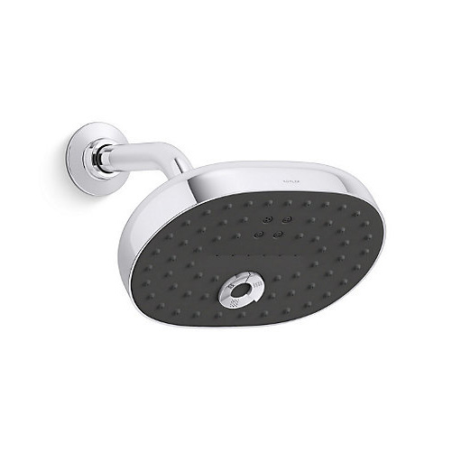 KOHLER<br>K-26290T-CP<br>Statement<br>14吋圓形頭頂花灑<br>(鉻色)  |淋浴花灑|KOHLER|頭頂花灑