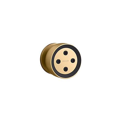 KOHLER<br>K-26299T-2MB<br>Statement<br>圓形DEEP MASSAGE深度按摩側邊噴頭<br>(霧金)  |淋浴花灑|KOHLER|頭頂花灑