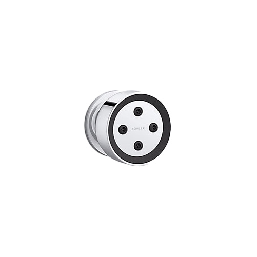 KOHLER<br>K-26299T-CP<br>Statement<br>圓形DEEP MASSAGE深度按摩側邊噴頭<br>(鉻色)  |淋浴花灑|KOHLER|頭頂花灑