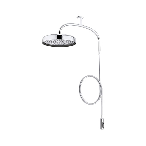 KOHLER<br>K-26303T-CP<br>Statement<br>搭配配件的經典雙淋浴臂<br>(鉻色)  |淋浴花灑|KOHLER|蓮蓬頭伸降桿/掛座/淋浴柱 套組