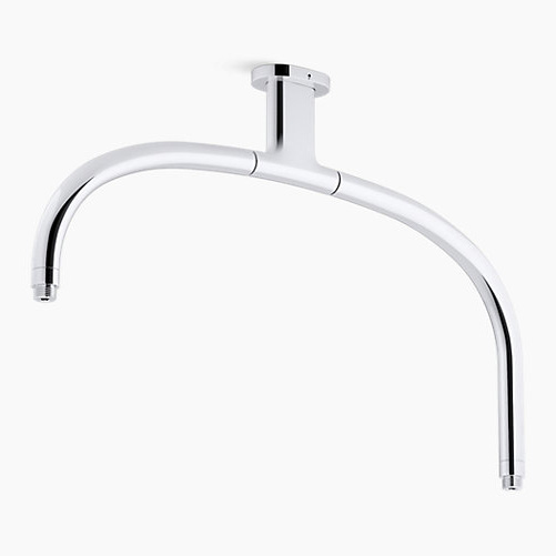 KOHLER<br>K-26305T-CP<br>Statement<br>吸頂式雙花灑臂含軸心<br>(鉻色)  |淋浴花灑|KOHLER|頭頂花灑