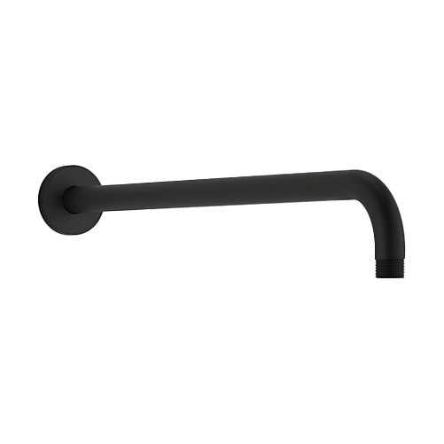 KOHLER<br>K-26307T-BL<br>Statement<br>單功能吸頂式頭頂花灑臂(482mm)<br>(霧黑)