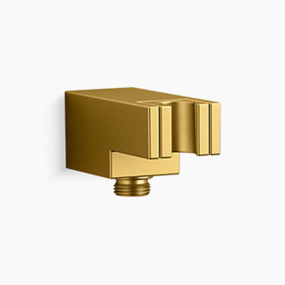 🎀KOHLER 限量優惠🎀<br>K-26310T-2MB<br>Statement 掛牆式連托架<br>(摩登金)  |淋浴花灑|KOHLER|伸降桿 / 掛座
