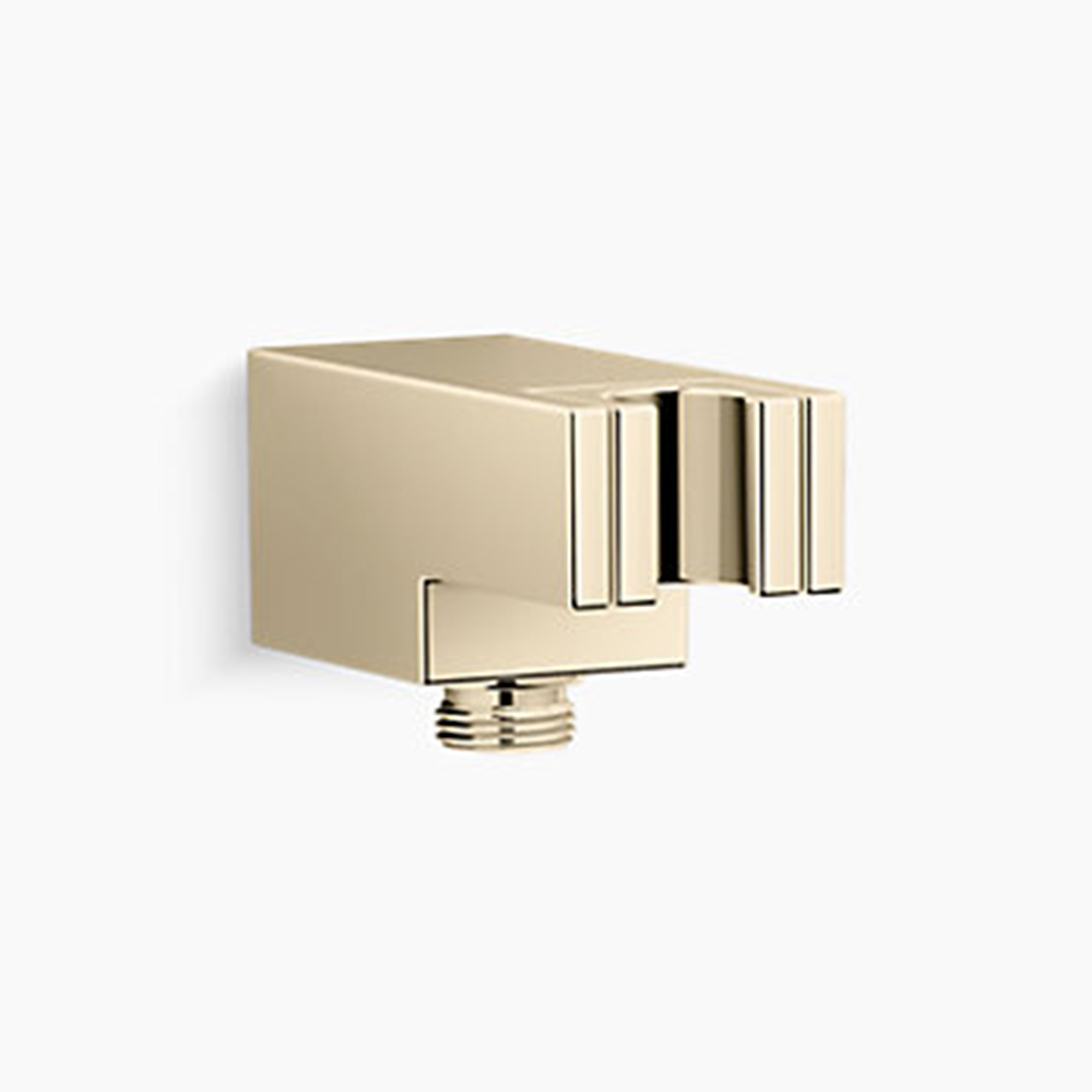 KOHLER<br>K-26310T-AF<br>Statement 掛牆式連托架<br>(法蘭金)  |淋浴花灑|KOHLER|伸降桿 / 掛座