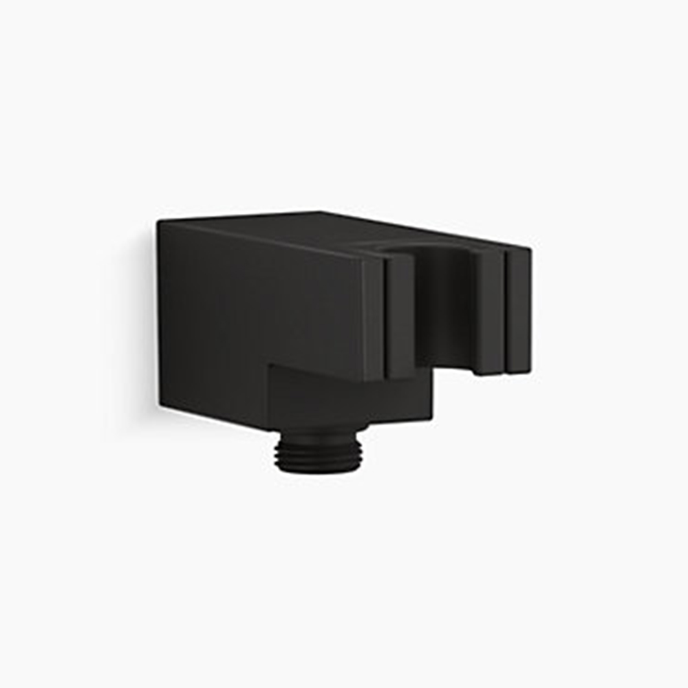KOHLER<br>K-26310T-BL<br>Statement 掛牆式連托架<br>(霧黑)  |淋浴花灑|KOHLER|伸降桿 / 掛座