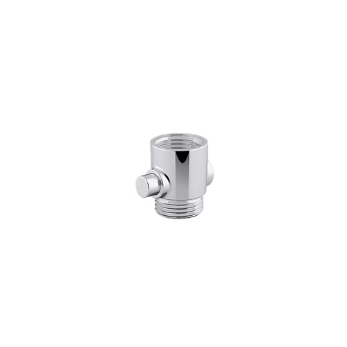 KOHLER<br>K-26311T-CP<br>Statement<br>手持花灑軟管接頭<br>(鉻色)  |淋浴花灑|KOHLER|頭頂花灑