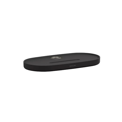 KOHLER<br>K-26317T-BN<br>Statement<br>淋浴桿置物架<br>(羅曼銀)  |衛浴配件|品牌|KOHLER