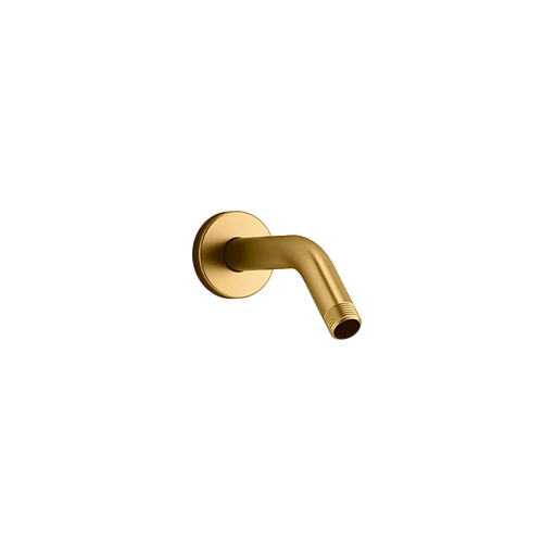 KOHLER<br>K-26318T-2MB<br>Statement<br>掛牆式淋浴花灑臂<br>(霧金)  |淋浴花灑|KOHLER|頭頂花灑