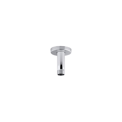 KOHLER<br>K-26319T-CP<br>Statement<br>吸頂式單水頭頂花灑臂(76mm)<br>(鉻色)