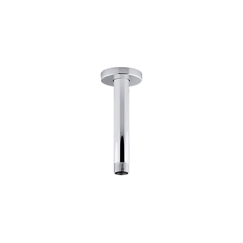 KOHLER<br>K-26320T-CP<br>Statement<br>吸頂式單水頭頂花灑臂(152mm)<br>(鉻色)