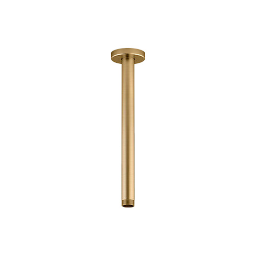 KOHLER<br>K-26321T-2MB<br>Statement<br>吸頂式單水頭頂花灑臂(305mm)<br>(霧金)