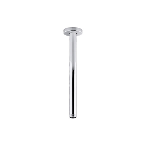 KOHLER<br>K-26321T-CP<br>Statement<br>吸頂式單水頭頂花灑臂(305mm)<br>(鉻色)