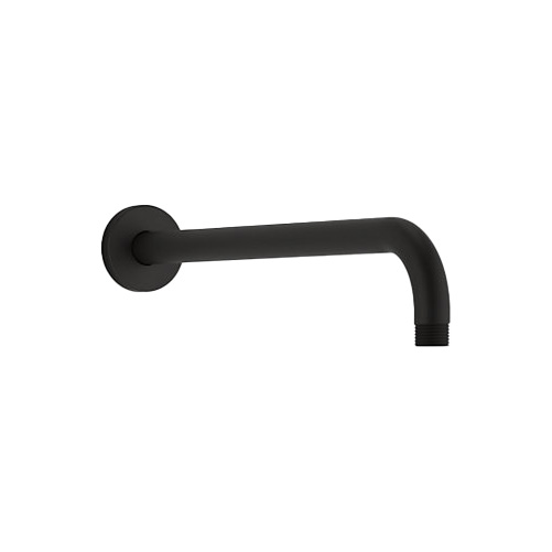 KOHLER<br>K-26322T-BL<br>Statement<br>單功能吸頂式頭頂花灑臂(394mm)<br>(霧黑)