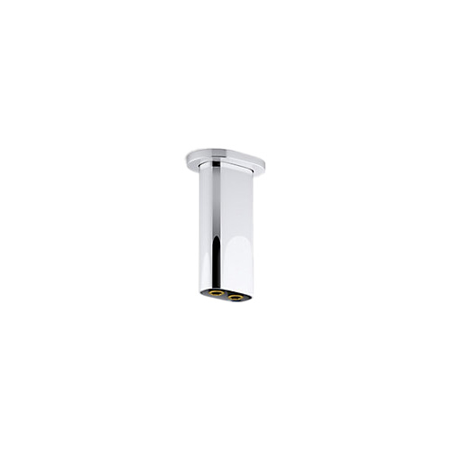 KOHLER<br>K-26325T-2MB<br>Statement<br>多功能吸頂式頭頂花灑臂(127Mm)<br>(鉻色)  |淋浴花灑|KOHLER|頭頂花灑