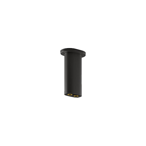 KOHLER<br>K-26325T-2MB<br>Statement<br>多功能吸頂式頭頂花灑臂(127Mm)<br>(霧黑)  |淋浴花灑|KOHLER|頭頂花灑